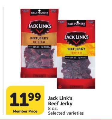 Jack Link's Beef Jerky - 8 oz. Selected varieties