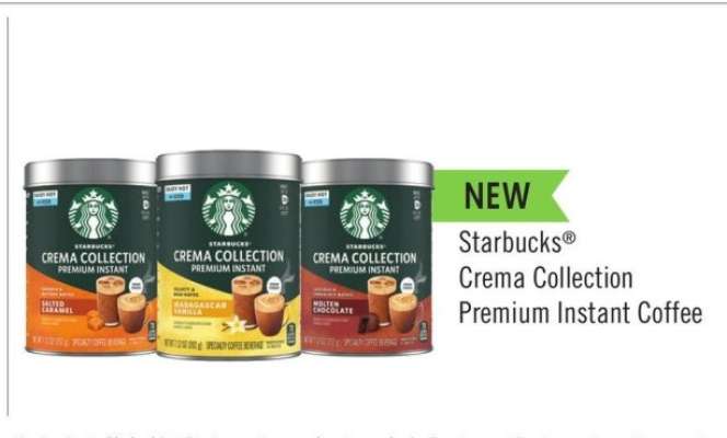 Starbucks® Crema Collection Premium Instant Coffee