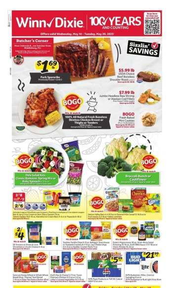 Winn Dixie Flyer - 05/14/2025 - 05/20/2025.