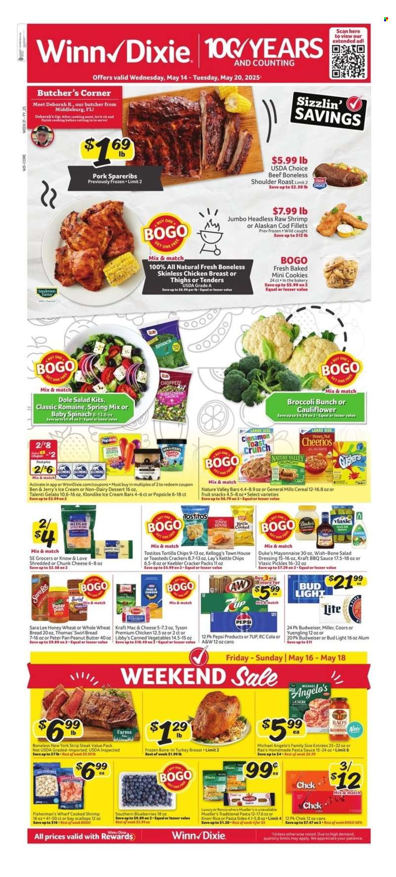 Winn Dixie Flyer - 05/14/2025 - 05/20/2025.