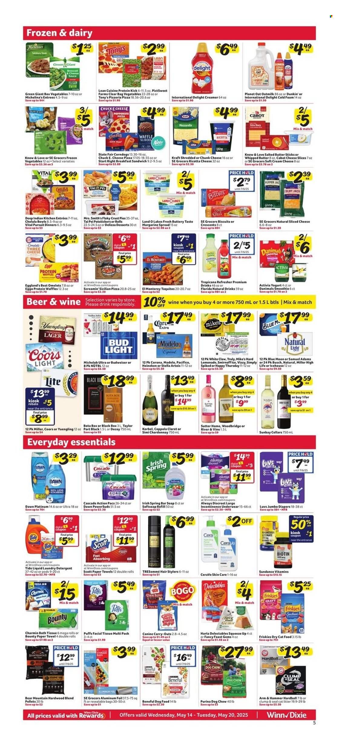 Winn Dixie ad - 05/14/2025 - 05/20/2025. Page 1