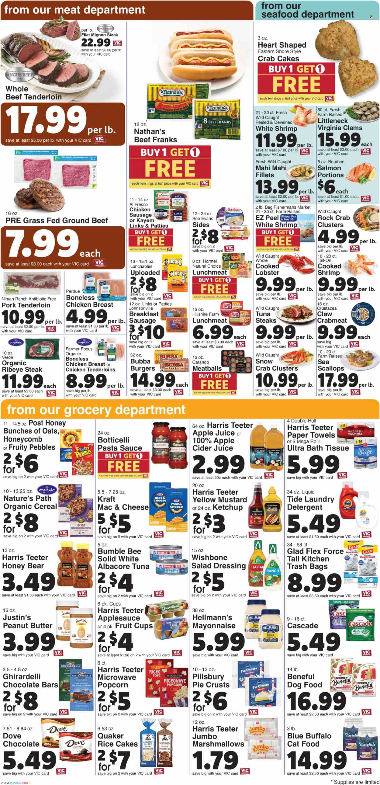 Harris Teeter ad - 05/07/2025 - 05/13/2025. Page 1