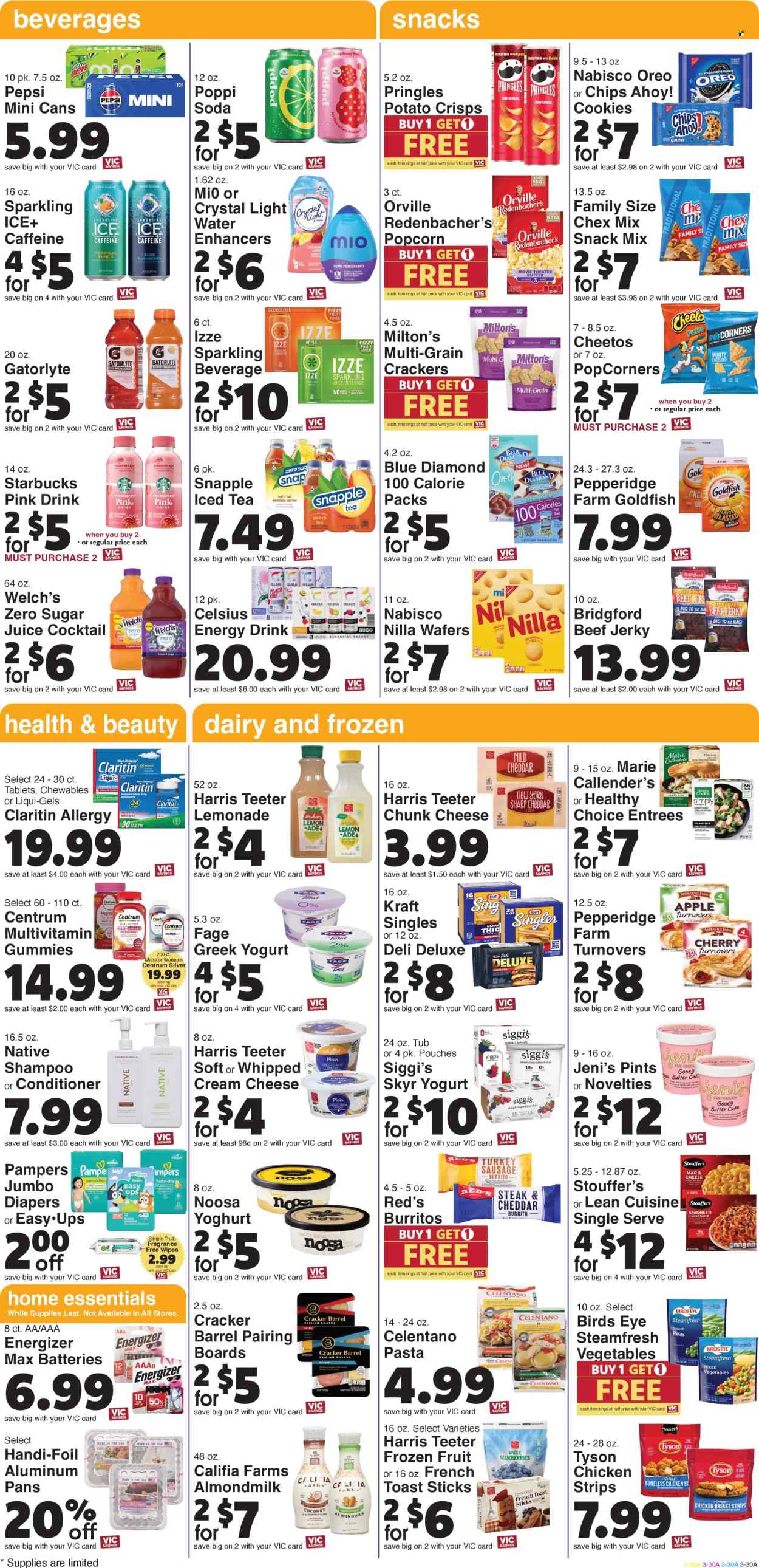 Harris Teeter ad - 05/07/2025 - 05/13/2025. Page 1