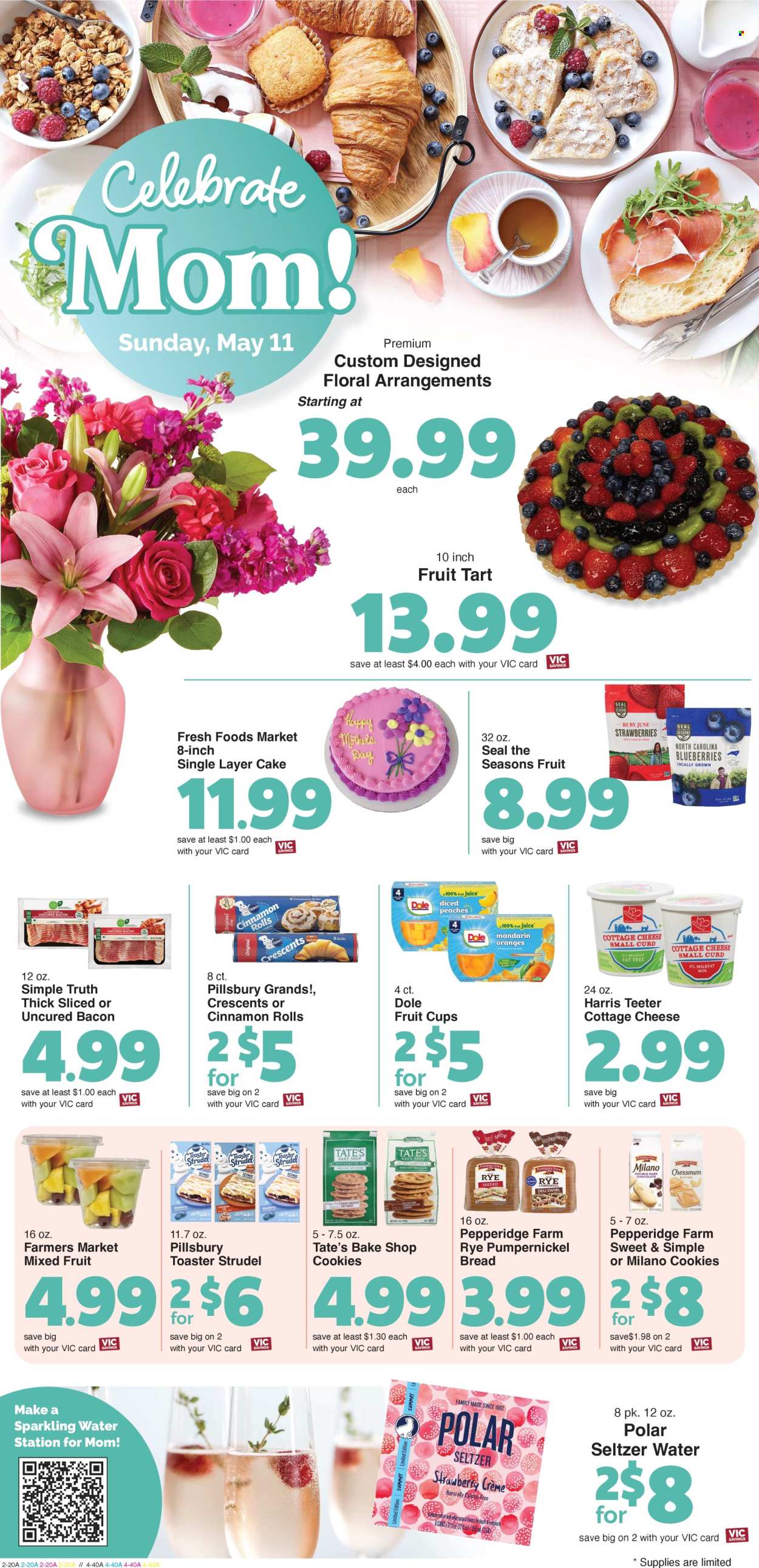 Harris Teeter ad - 05/07/2025 - 05/13/2025. Page 1