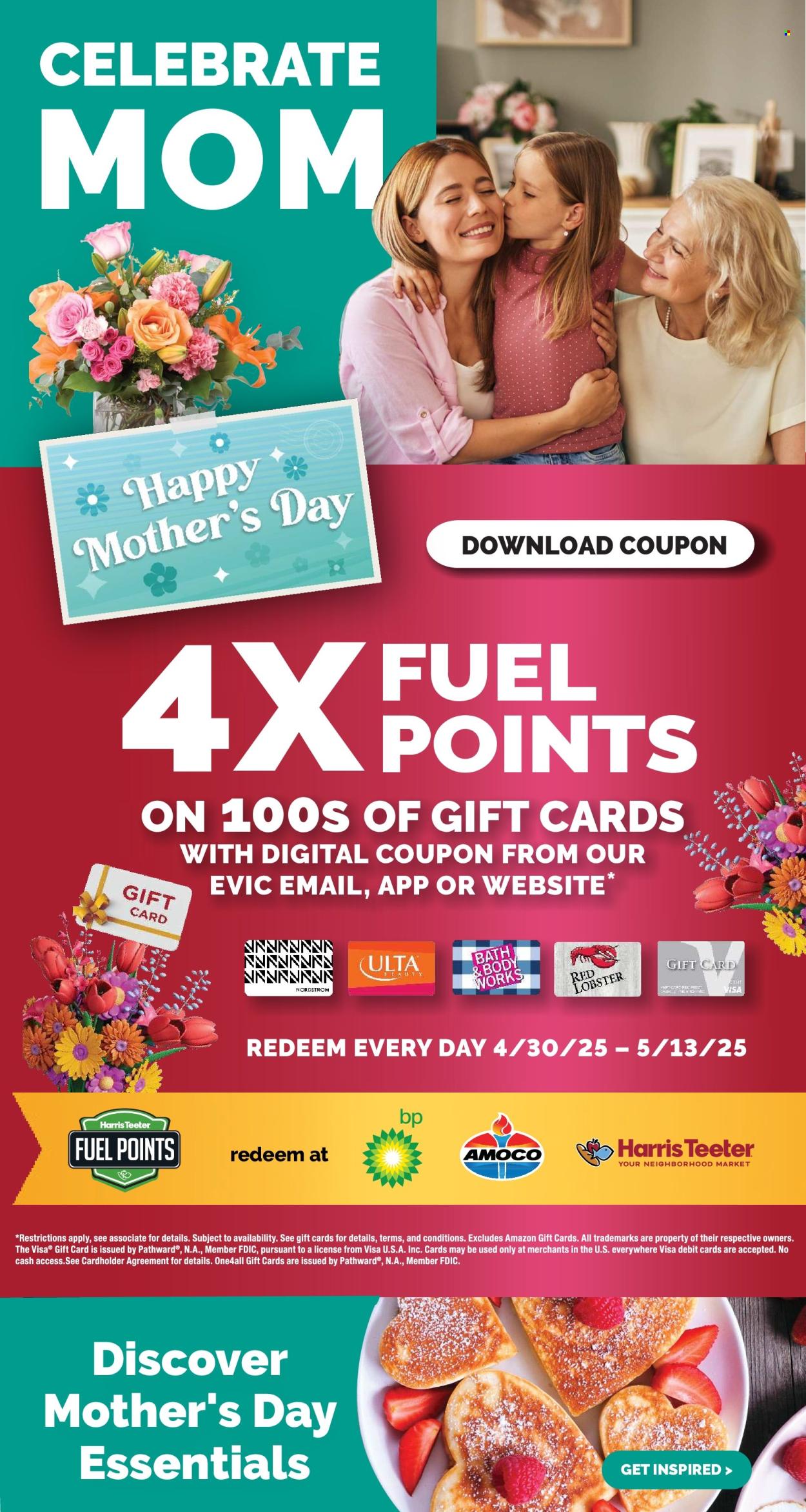 Harris Teeter ad - 05/07/2025 - 05/13/2025. Page 1