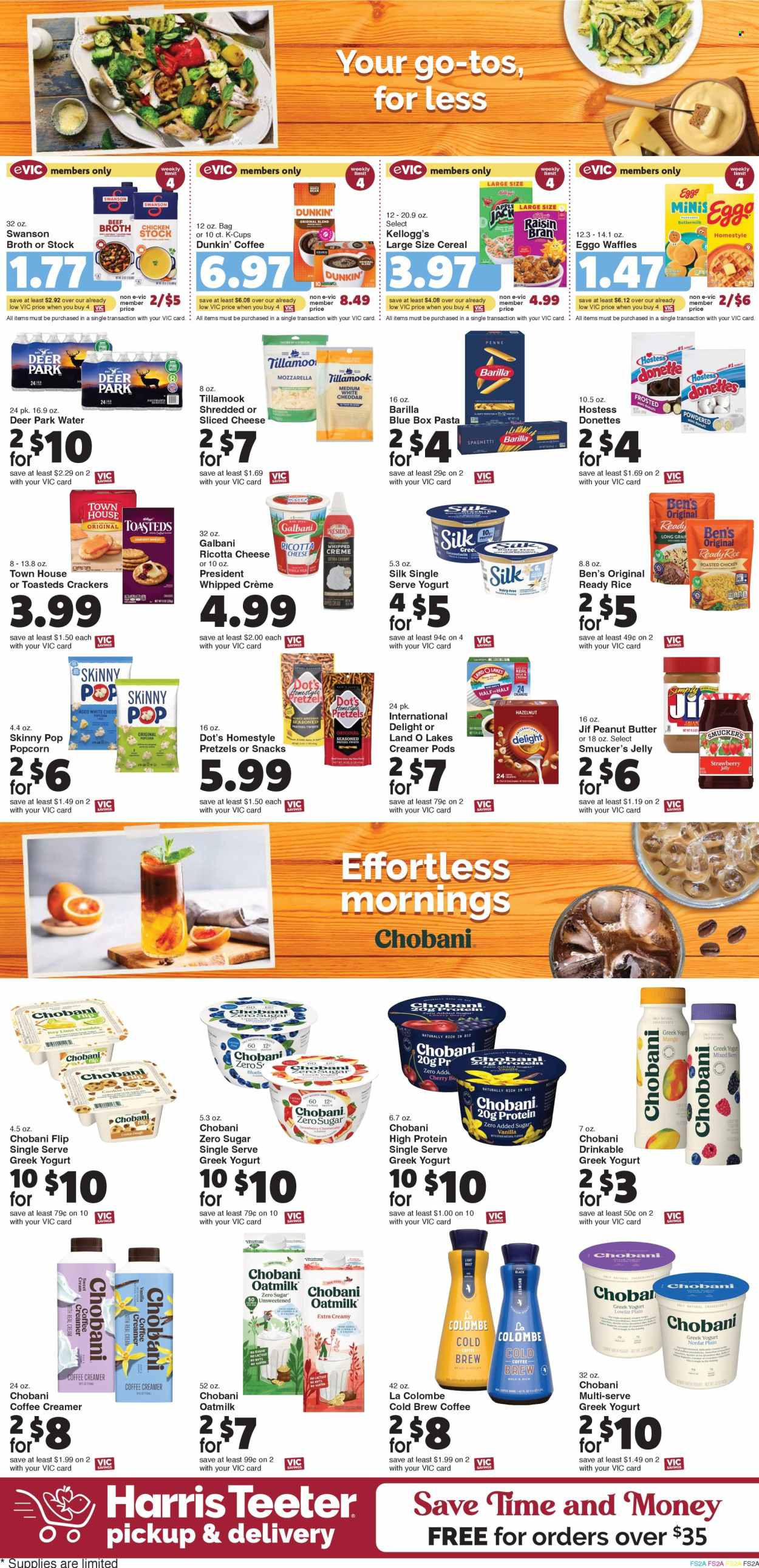 Harris Teeter ad - 05/07/2025 - 05/13/2025. Page 1