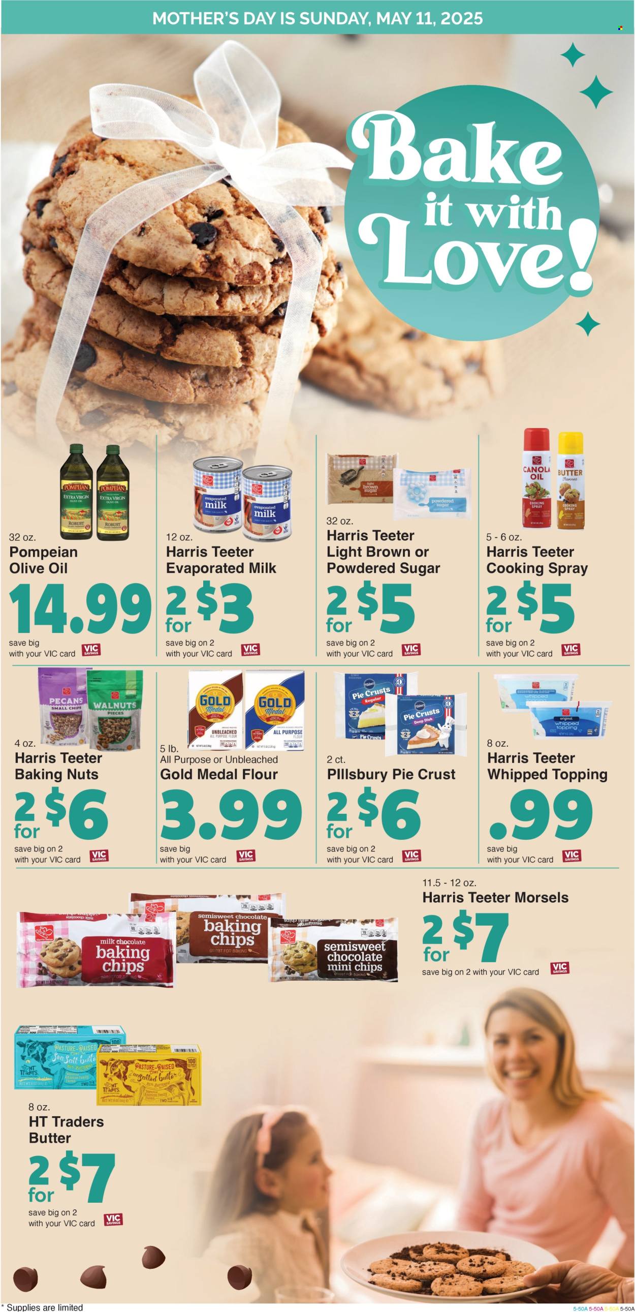 Harris Teeter ad - 05/07/2025 - 05/13/2025. Page 1