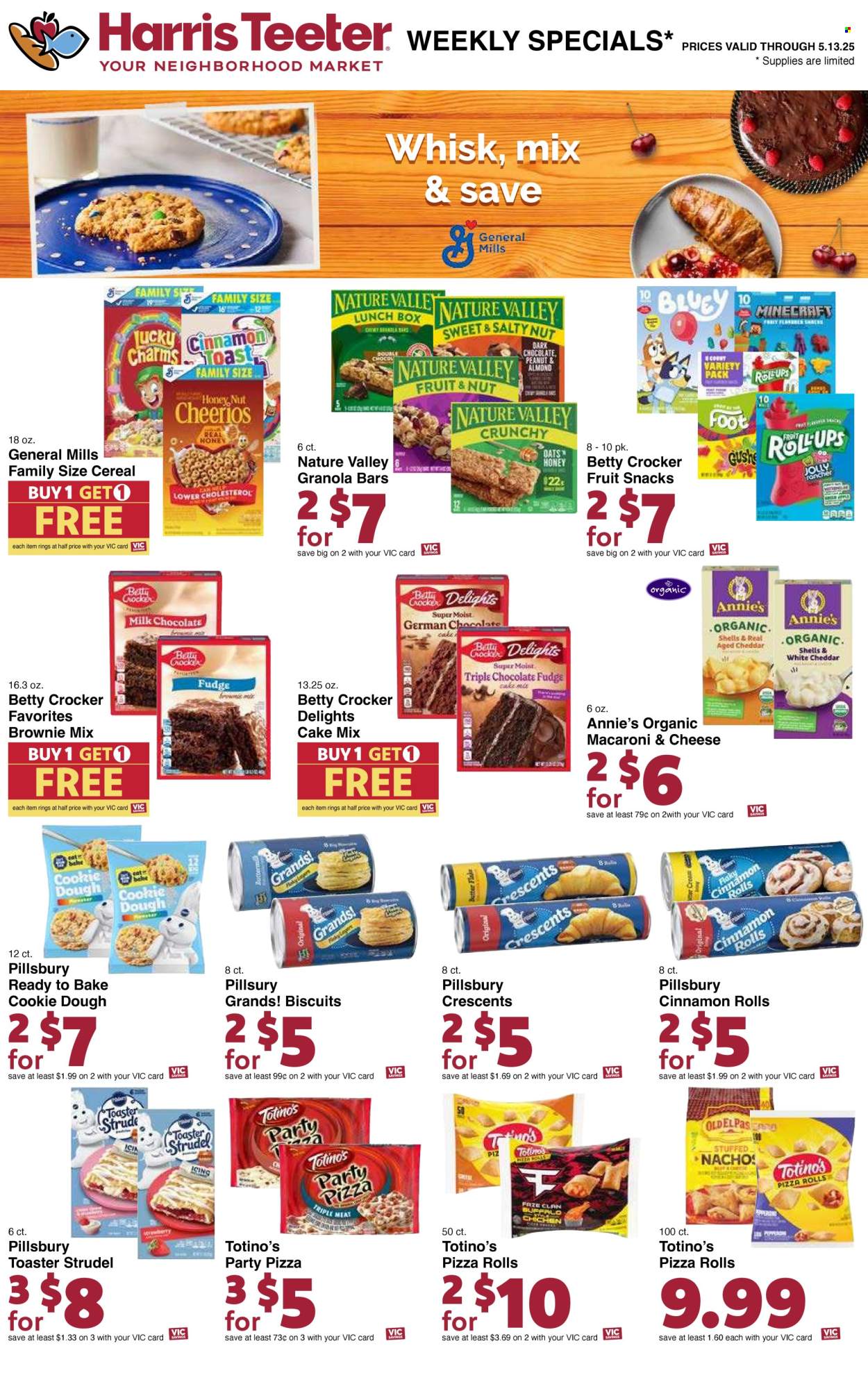 Harris Teeter ad - 05/07/2025 - 05/13/2025. Page 1