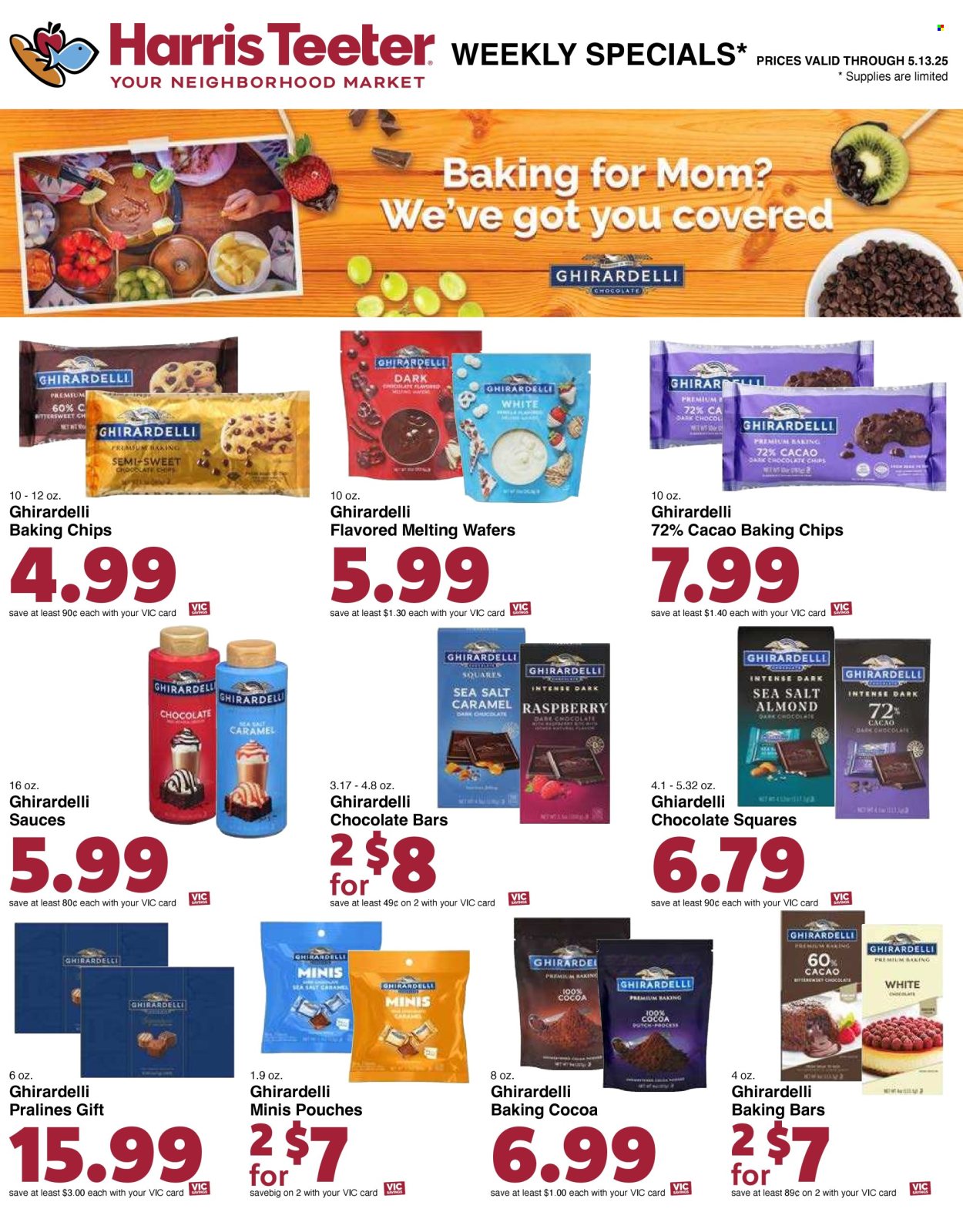 Harris Teeter ad - 05/07/2025 - 05/13/2025. Page 1