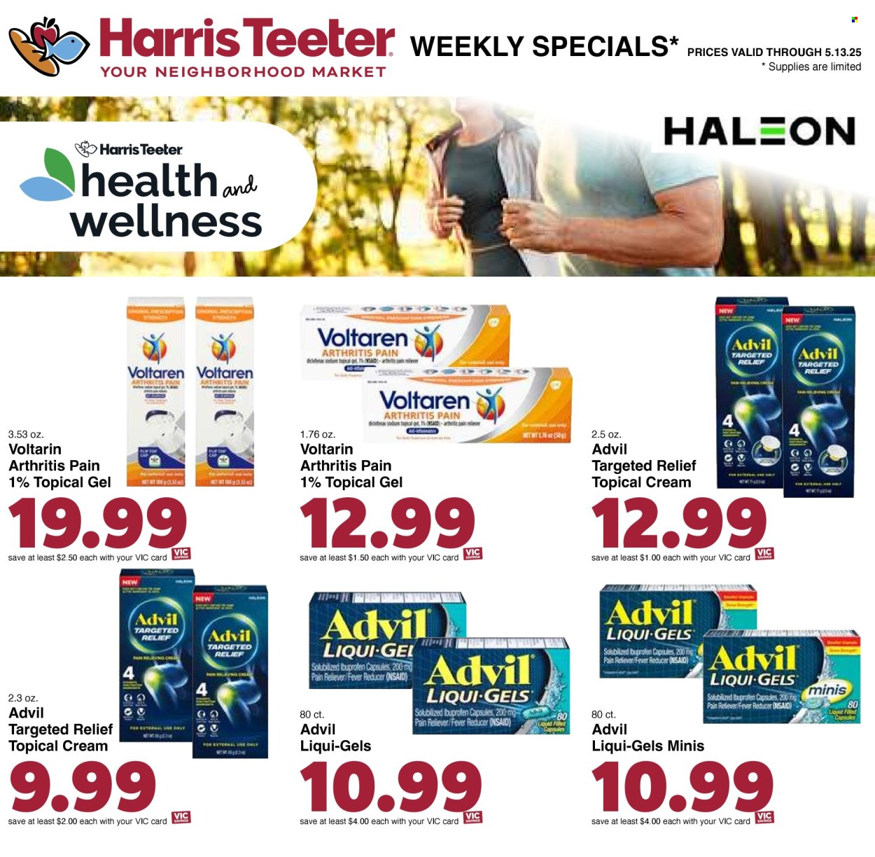 Harris Teeter ad - 05/07/2025 - 05/13/2025. Page 1