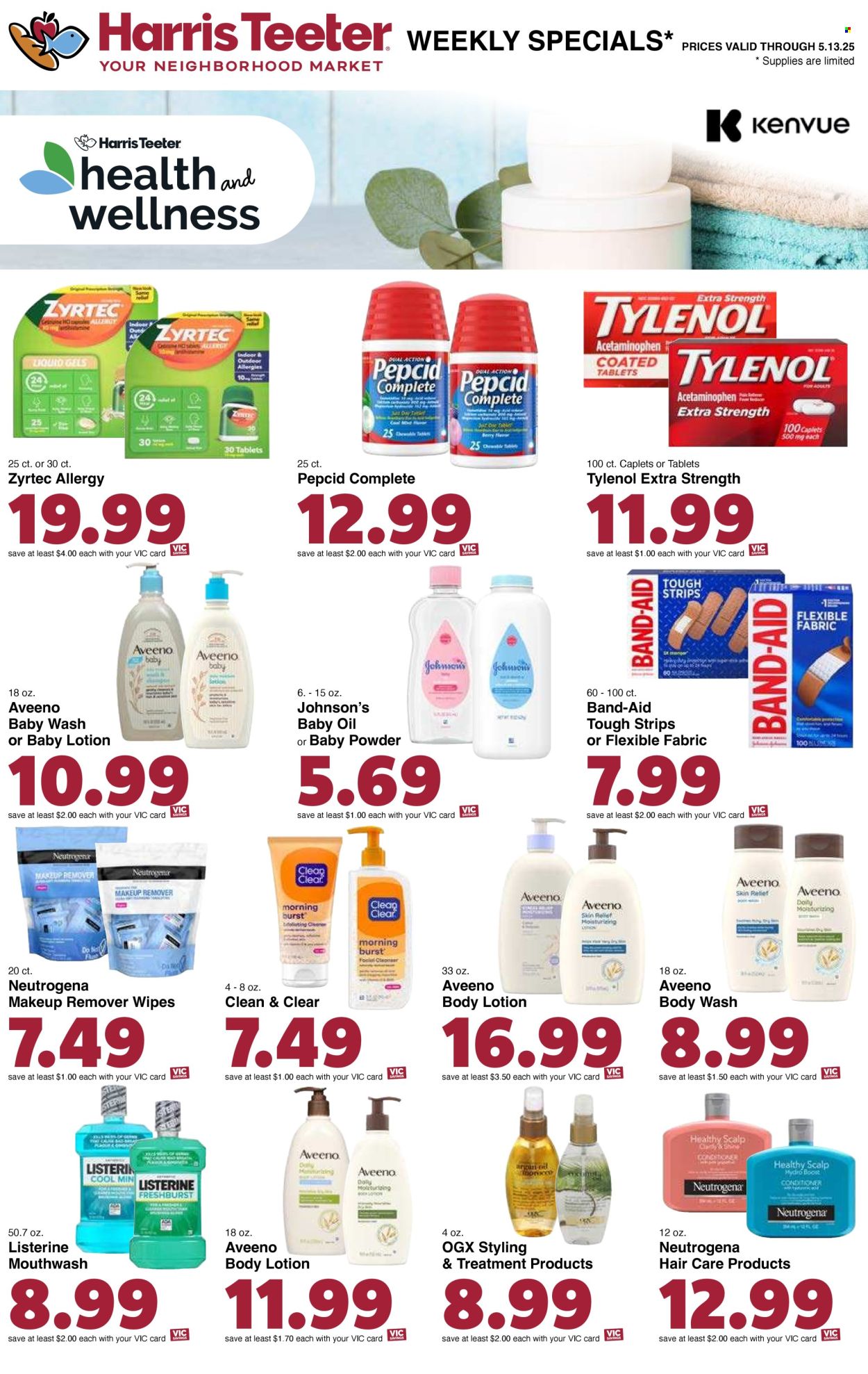 Harris Teeter ad - 05/07/2025 - 05/13/2025. Page 1