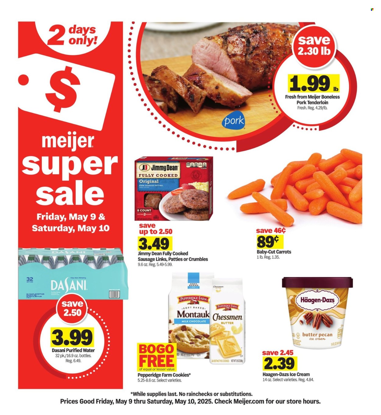 Meijer ad - 05/09/2025 - 05/10/2025. Page 1