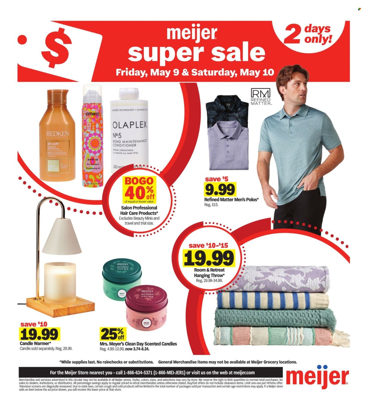 Meijer ad - 05/09/2025 - 05/10/2025. Page 1