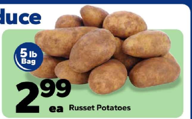 Russet Potatoes
