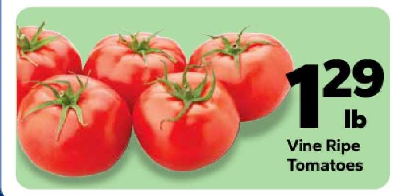 Vine Ripe Tomatoes