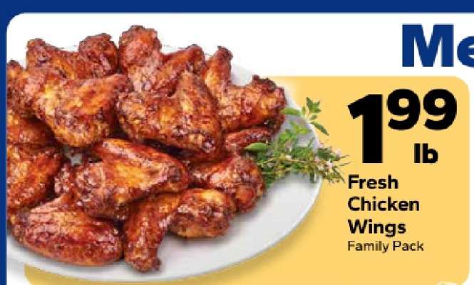Fresh Chicken Wings