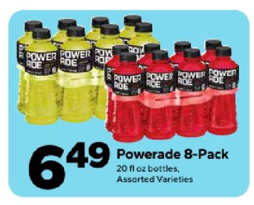 Powerade 8 Pack