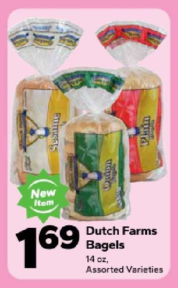Dutch Farms Bagels