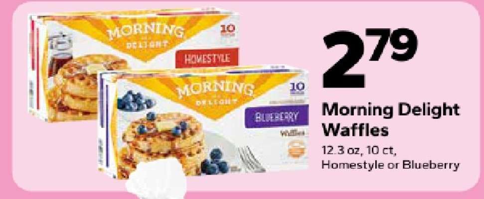 Morning Delight Waffles