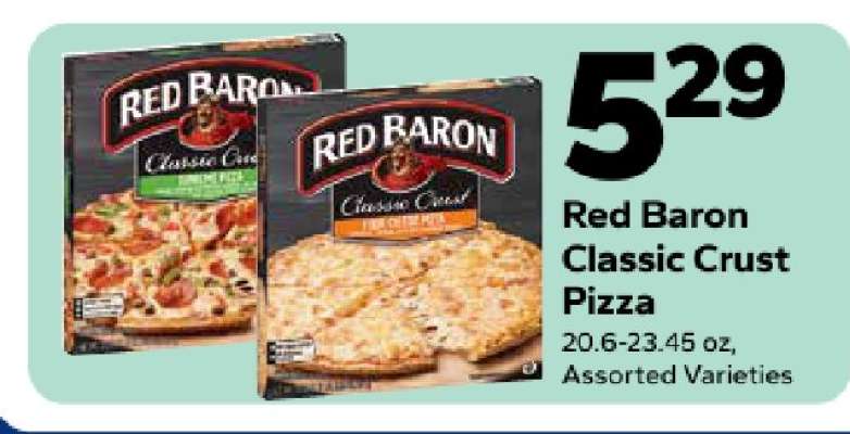 Red Baron Classic Crust Pizza