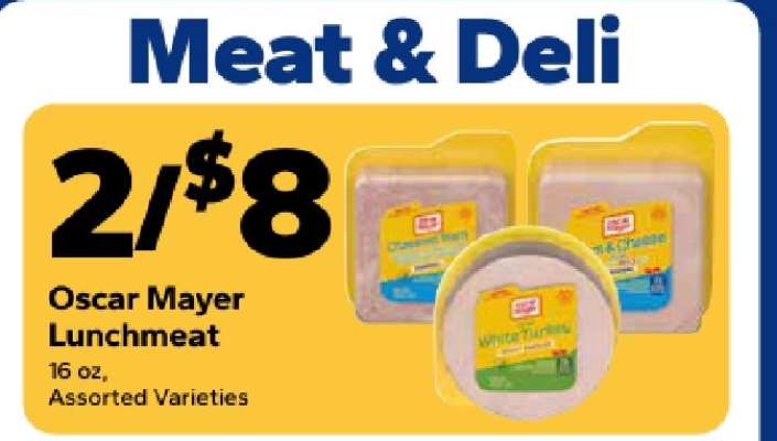Oscar Mayer Lunchmeat