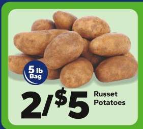 Russet Potatoes
