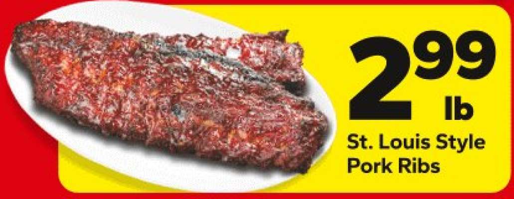 St. Louis Style Pork Ribs