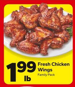 Fresh Chicken Wings