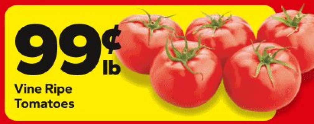 Vine Ripe Tomatoes