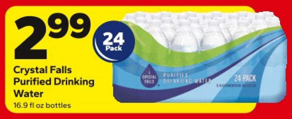 Crystal Falls Purified Drinking Water
