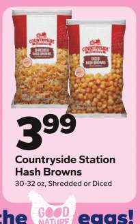 Countryside Station Hash Browns