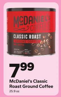 McDaniel's Classic Roast Ground Coffee