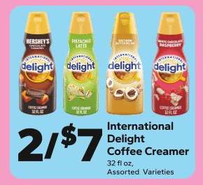 International Delight Coffee Creamer