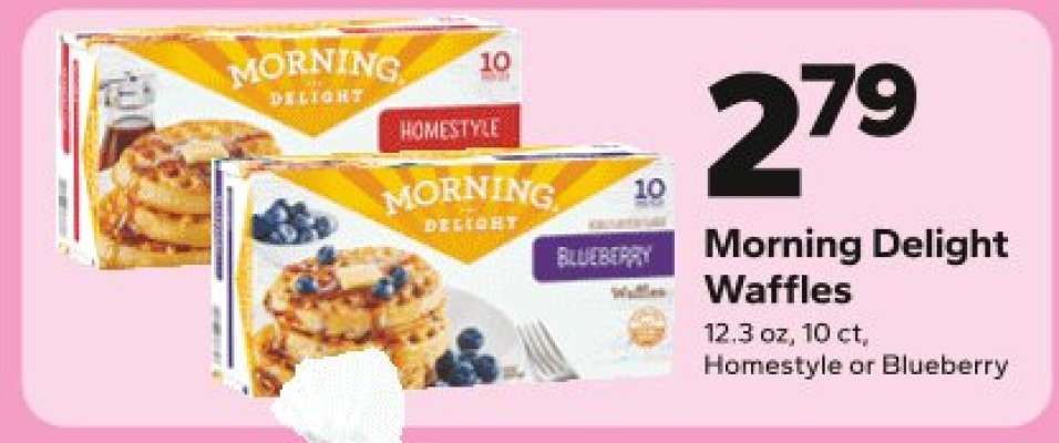 Morning Delight Waffles