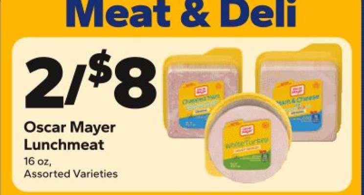 Oscar Mayer Lunchmeat