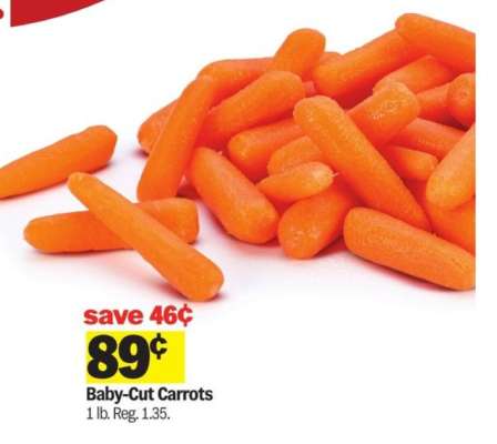 Baby-Cut Carrots