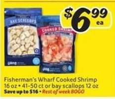 Fisherman's Wharf Cooked Shrimp
