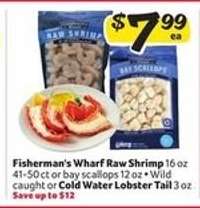 Fisherman's Wharf Raw Shrimp