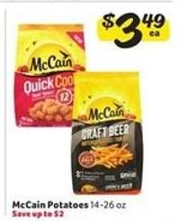 McCain Potatoes