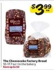 The Cheesecake Factory Bread