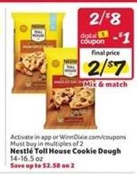 Nestle Toll House Cookie Dough