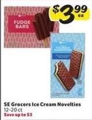 SE Grocers Ice Cream Novelties