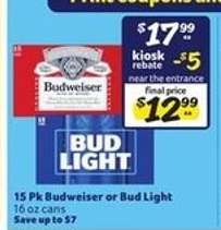 Budweiser or Bud Light