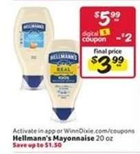 Hellmann's Mayonnaise