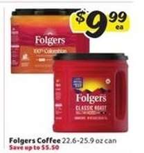 Folgers Coffee