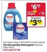 Persil Laundry Detergent