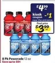8 Pk Powerade