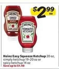 Heinz Easy Squeeze Ketchup