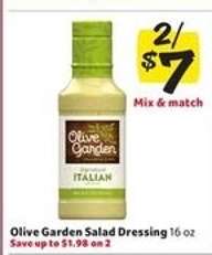 Olive Garden Salad Dressing