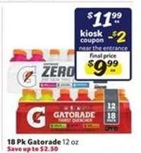18 Pk Gatorade